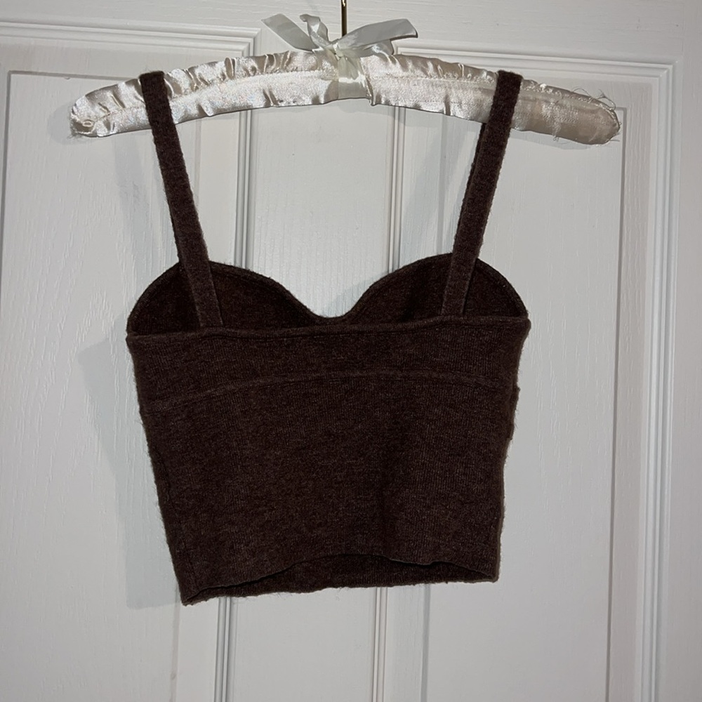 Aritzia Wilfred Sicily Sweater Sweetheart Tank - Picture 3 of 4